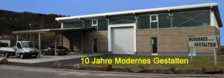 10 Jahre Modernes Gestalten